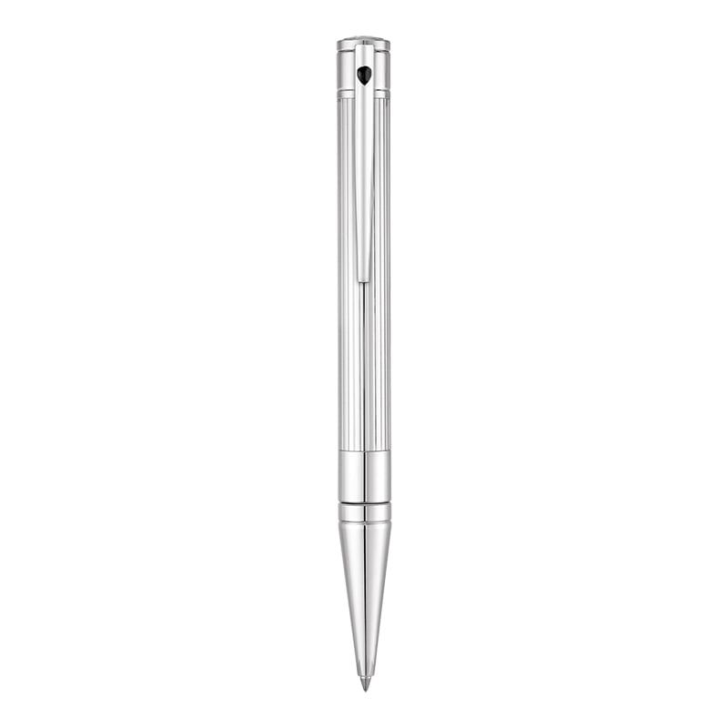 S. T. DUPONT Penna A Sfera D-Initial Cromo  265201