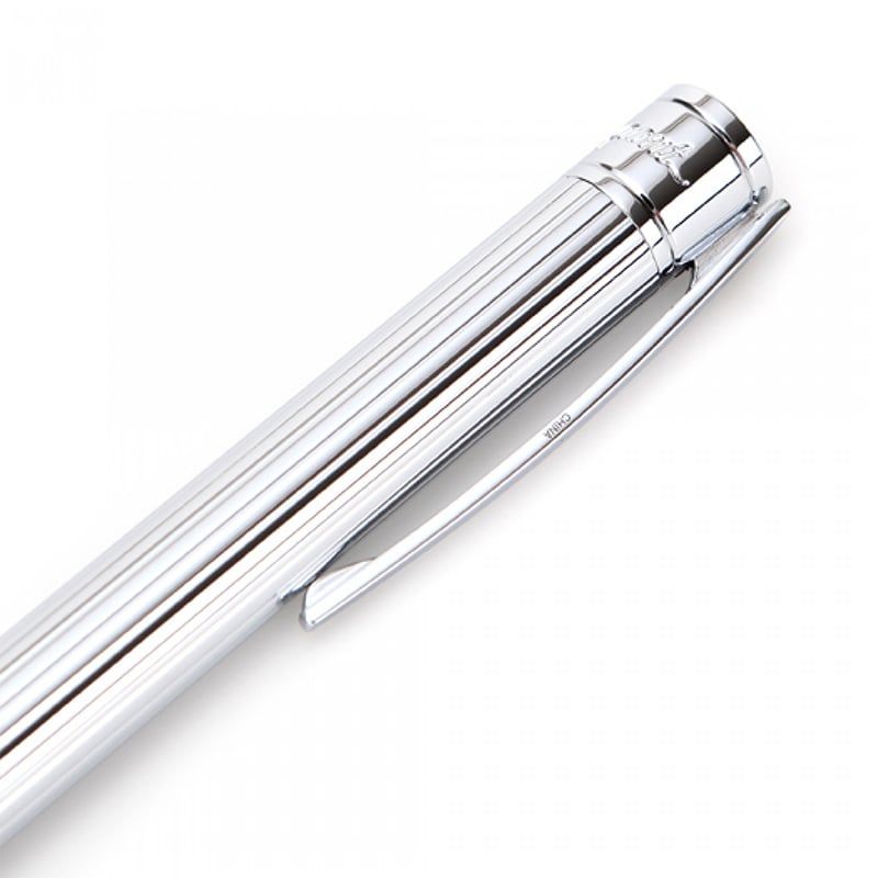 S. T. DUPONT Penna A Sfera D-Initial Cromo  265201