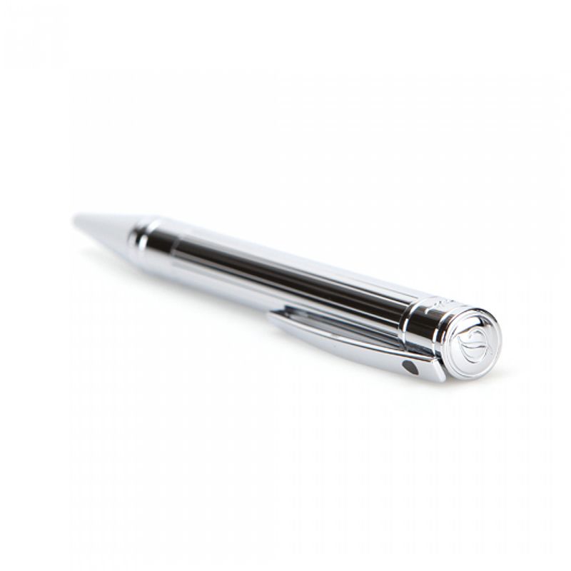 S. T. DUPONT Penna A Sfera D-Initial Cromo  265201