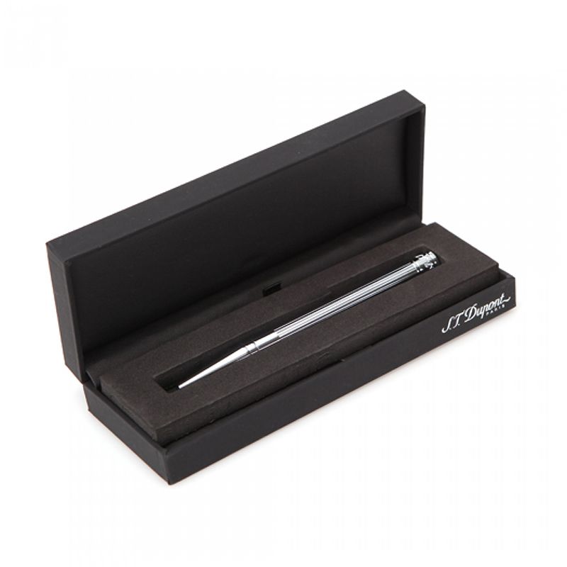 S. T. DUPONT Penna A Sfera D-Initial Cromo  265201