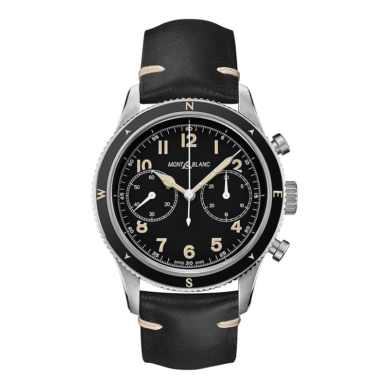 MONTBLANC 1858 Chronograph 42 MM 126915