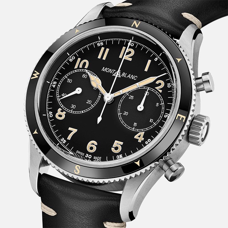 MONTBLANC 1858 Chronograph 42 MM 126915