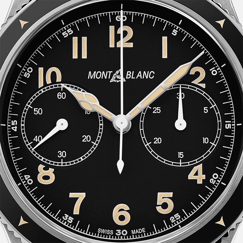 MONTBLANC 1858 Chronograph 42 MM 126915