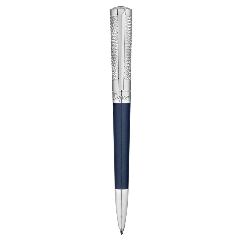 S. T. Dupont Penna A Sfera D-Initial Lacca Blu / Palladio  465017