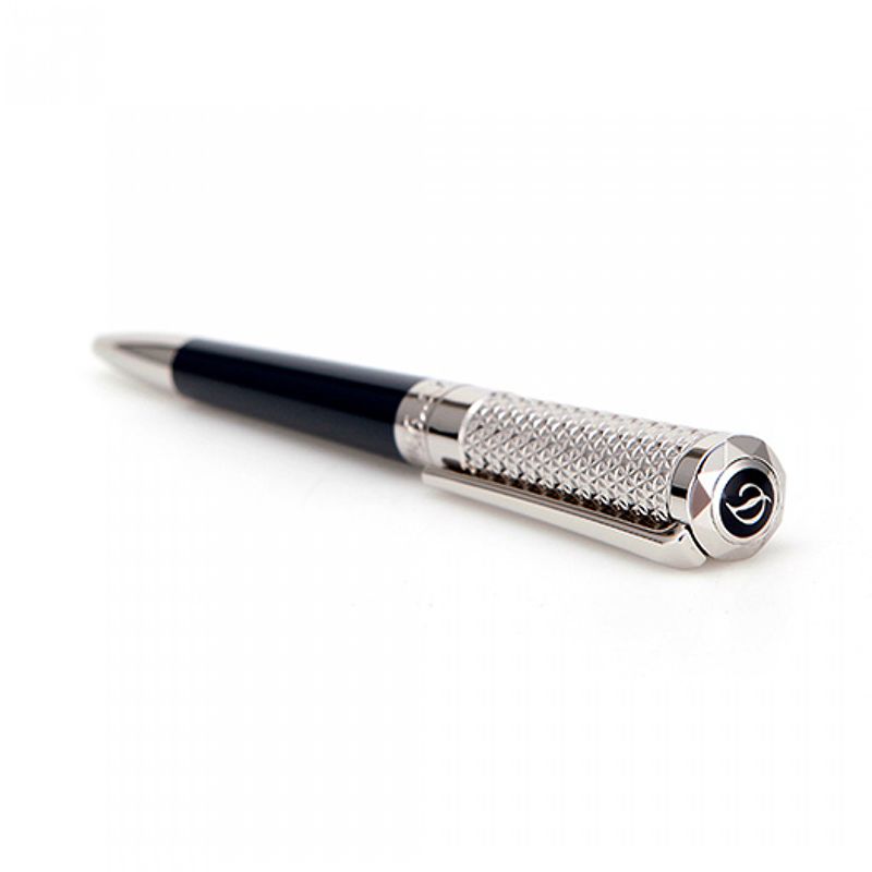 S. T. Dupont Penna A Sfera D-Initial Lacca Blu / Palladio  465017