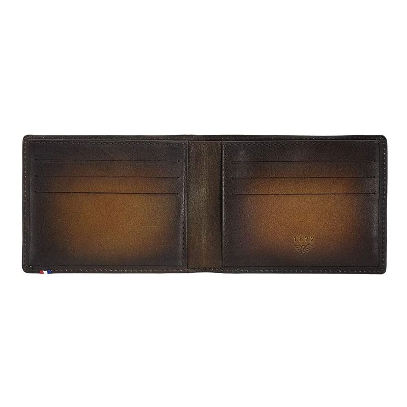 S. T. DUPONT Portafoglio Pelle Marrone  190400