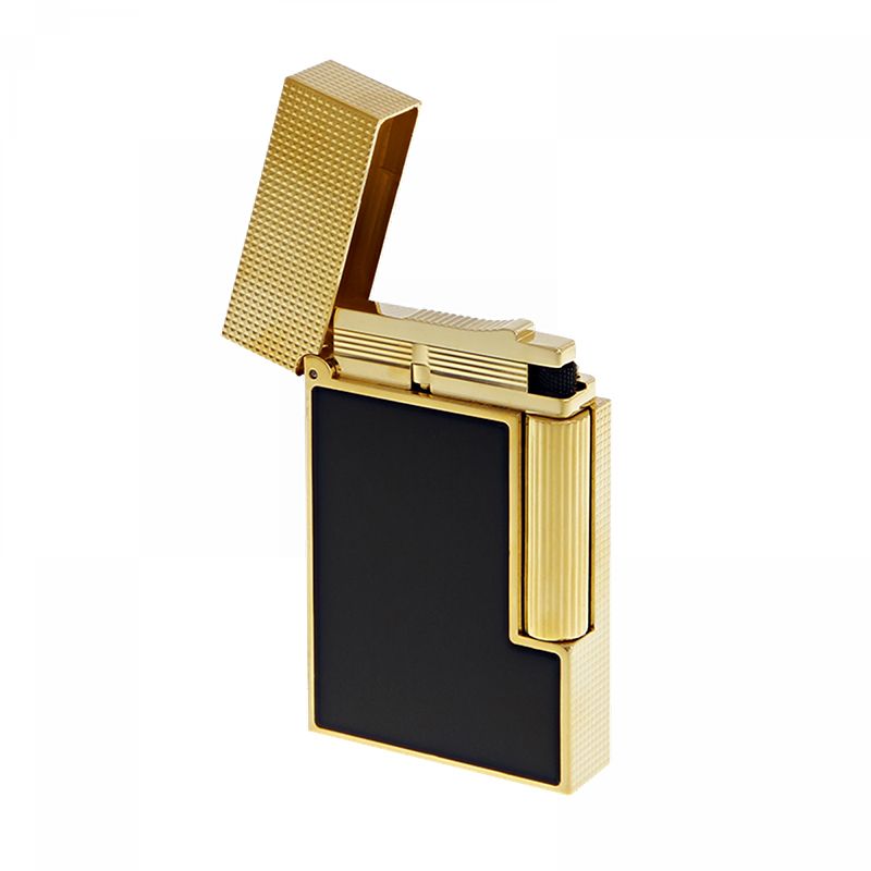 S. T. Dupont Accendino Ligne 2 Punta Di Diamante Oro Giallo  C16601