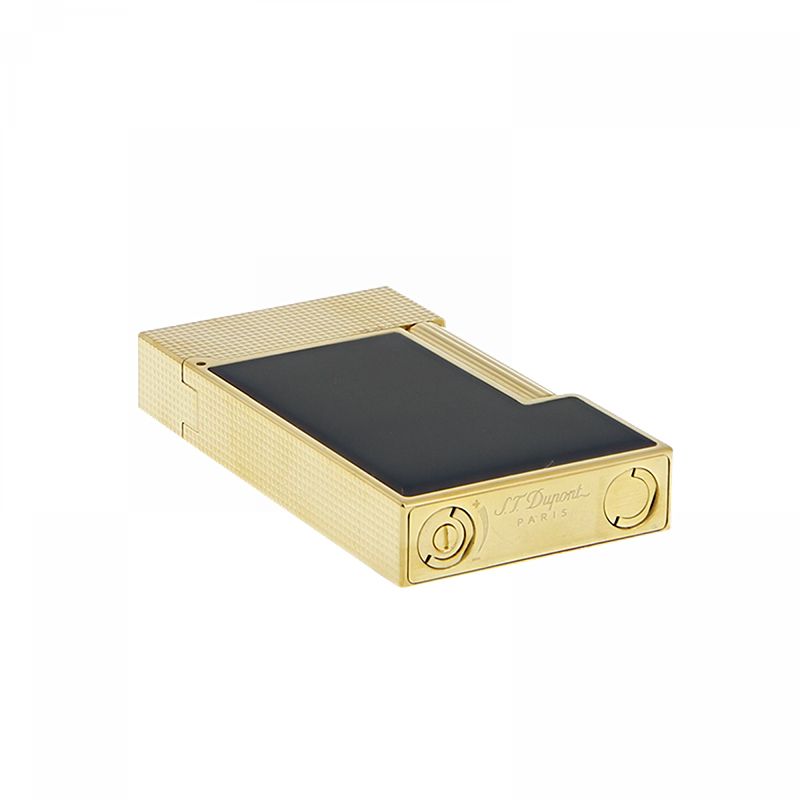 S. T. Dupont Accendino Ligne 2 Punta Di Diamante Oro Giallo  C16601