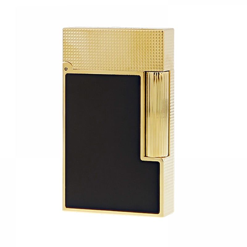 S. T. Dupont Accendino Ligne 2 Punta Di Diamante Oro Giallo  C16601