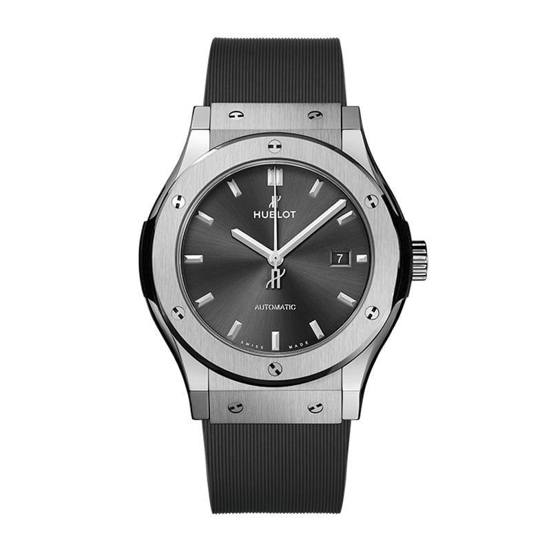 HUBLOT Classic Fusion Racing Grey Titanium 42 MM 542.NX.7071.RX