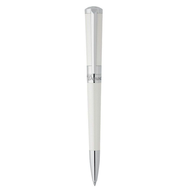 S. T. DUPONT Penna Sfera Liberté Lacca Bianca Perlata / Palladio  465600