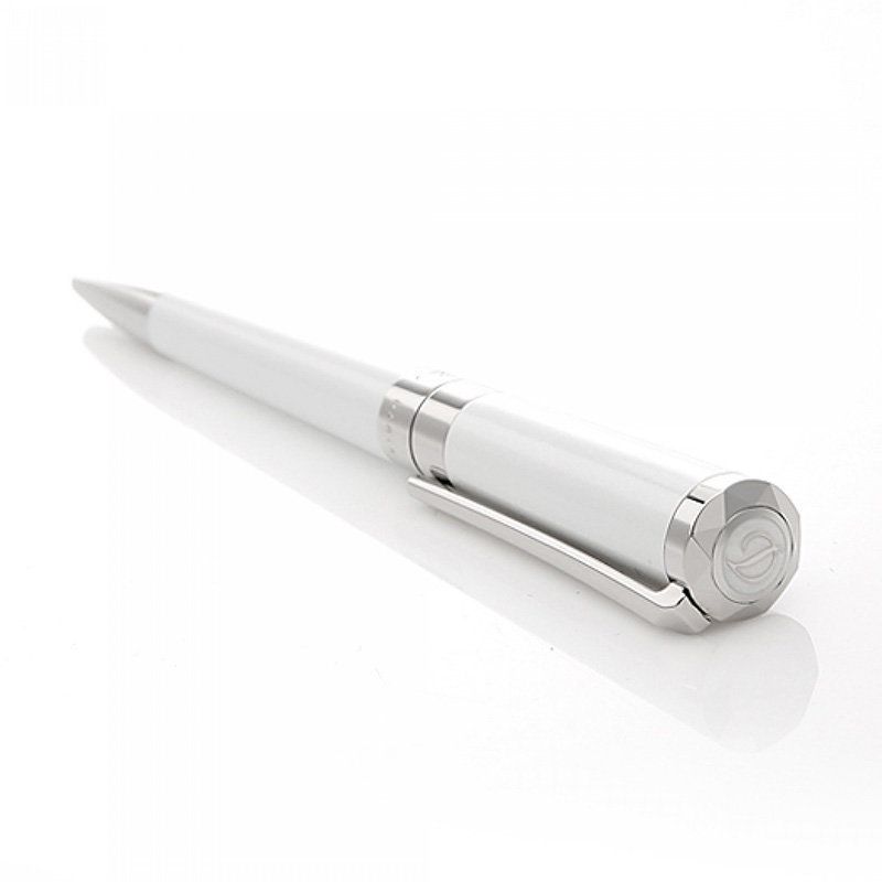 S. T. DUPONT Penna Sfera Liberté Lacca Bianca Perlata / Palladio  465600