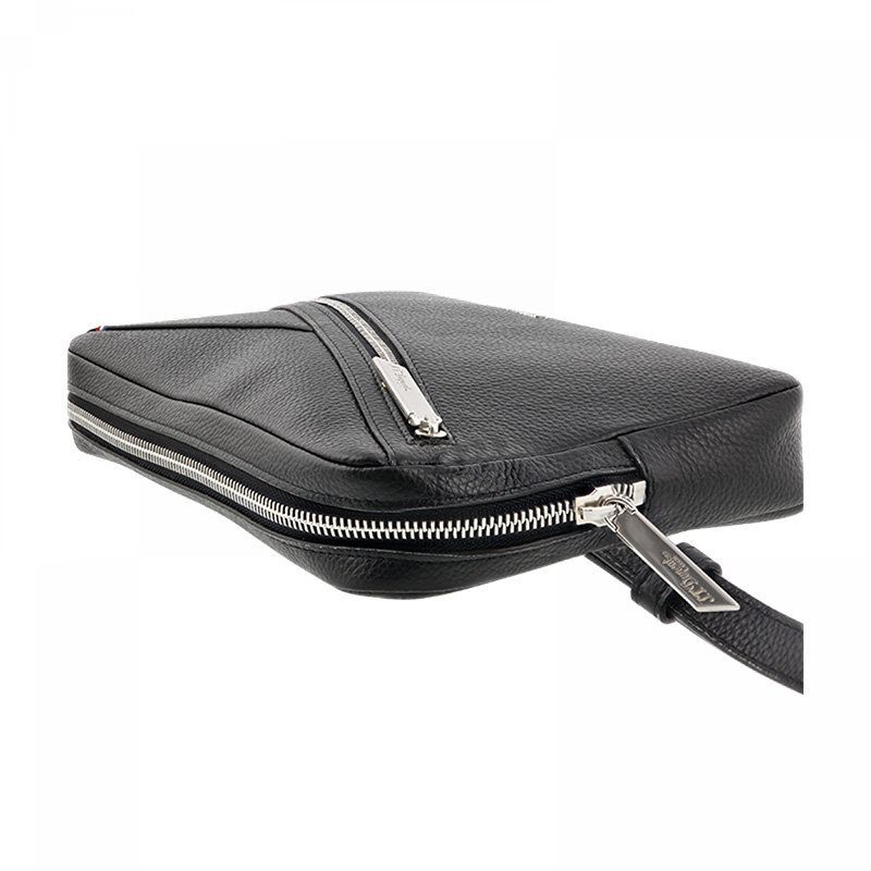 S. T. DUPONT Pochette Line D Soft Grained Nero  181237