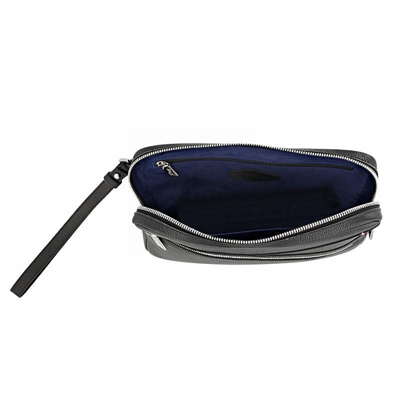 S. T. DUPONT Pochette Line D Soft Grained Nero  181237