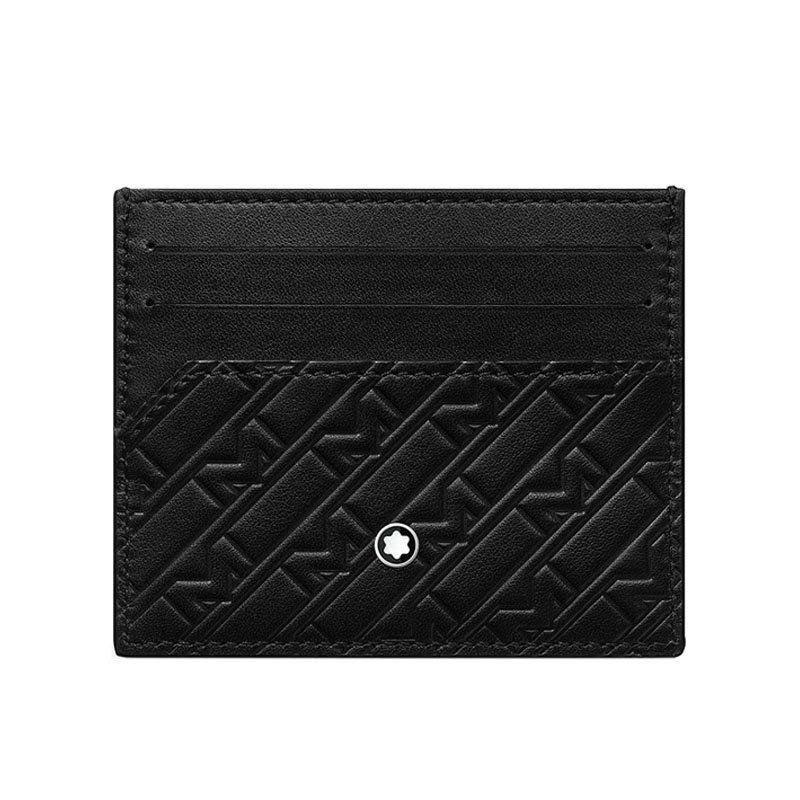 MONTBLANC Portacarte 6 Scomparti M_Gram Nero  128640