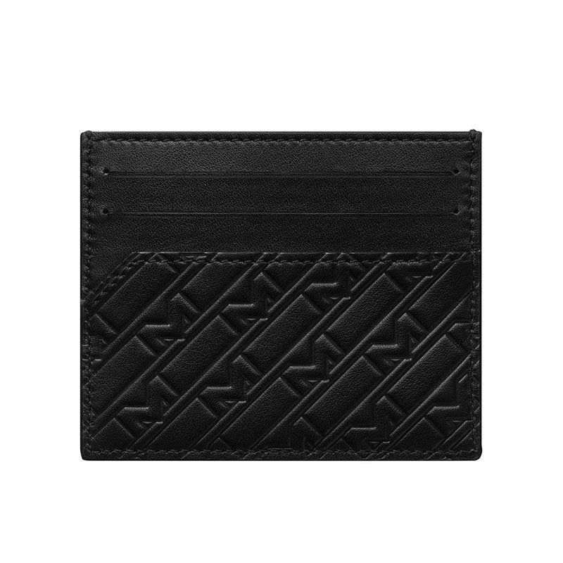 MONTBLANC Portacarte 6 Scomparti M_Gram Nero  128640