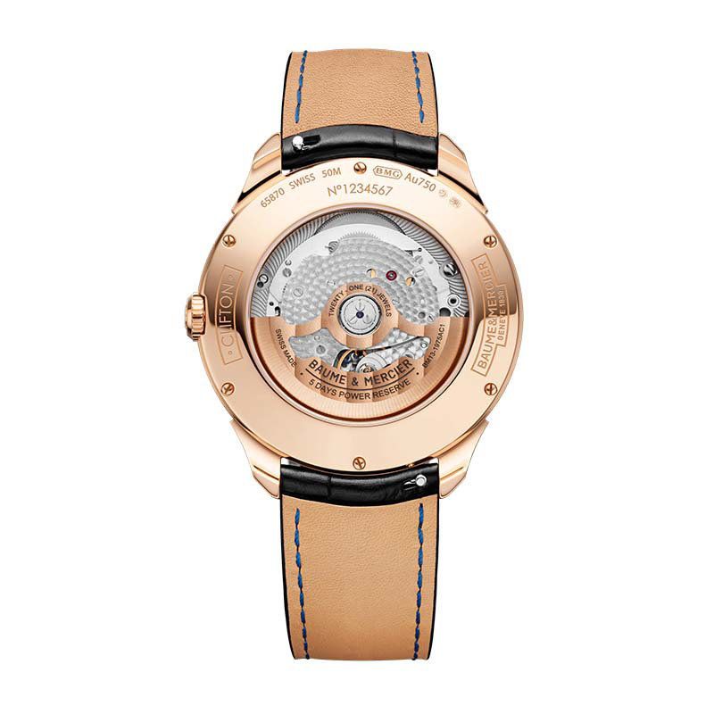 BAUME & MERCIER Clifton Baumatic 10632 42 MM M0A10632