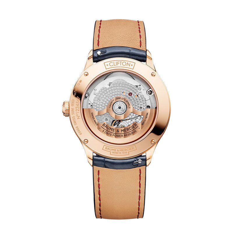 BAUME & MERCIER Clifton Baumatic 10584 39 MM M0A10584