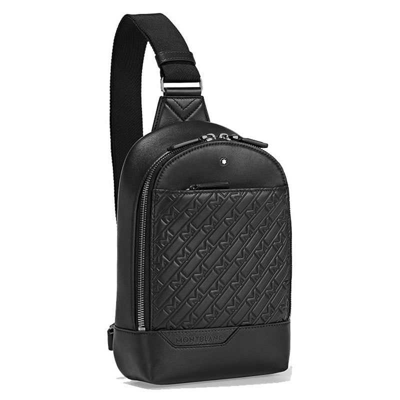 Montblanc Zaino A Tracolla M_Gram Nero  128619