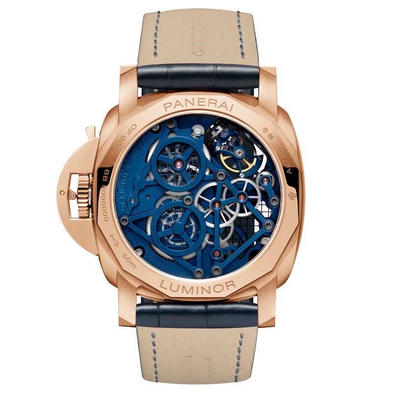 PANERAI Luminor Tourbillon Gmt Goldtech™ 47 MM PAM01060