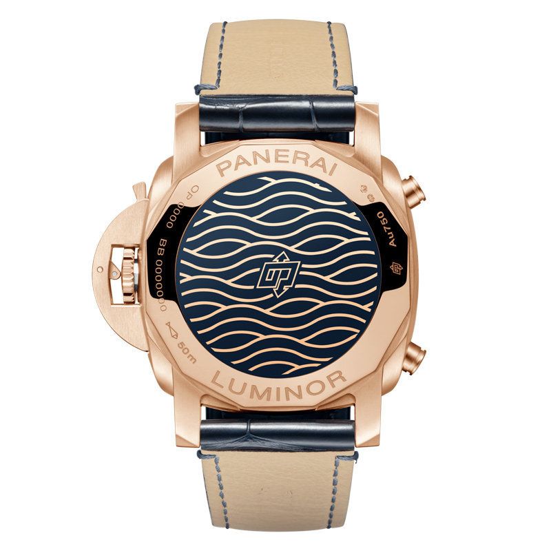 PANERAI Luminor Chrono Goldtech™ Blu Notte 44 MM PAM01111