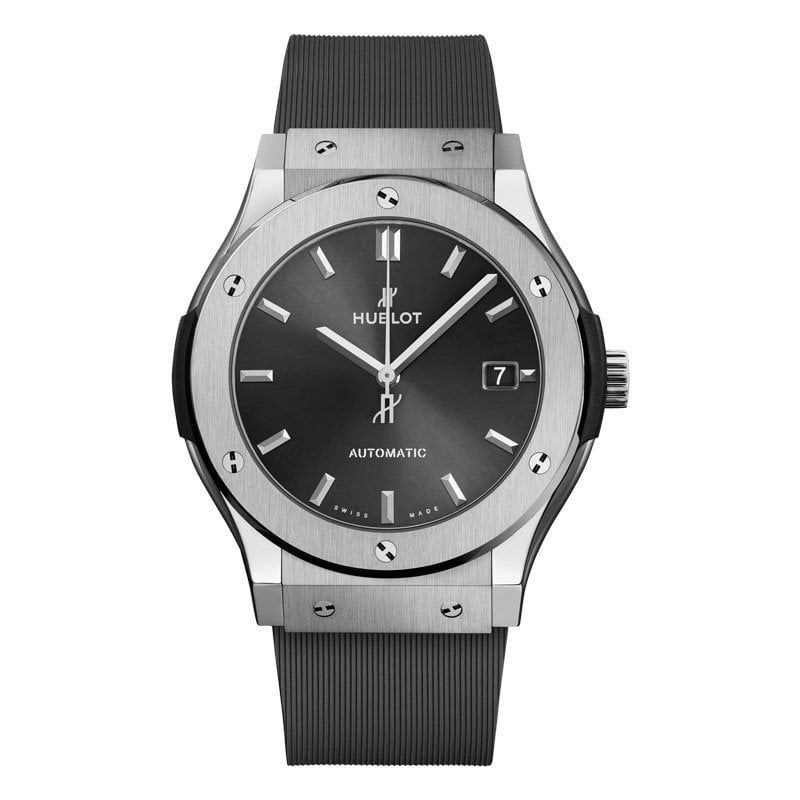 HUBLOT Classic Fusion Racing Grey Titanium 45 MM 511.NX.7071.RX