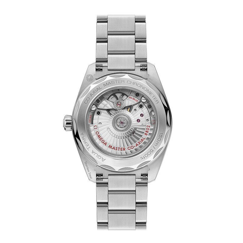 OMEGA Seamaster Aqua Terra 150M Co-Axial Master Chronometer Small Seconds 38 MM 220.10.38.20.59.001