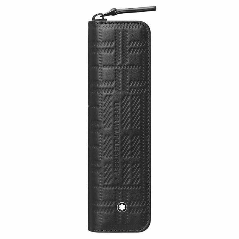 MONTBLANC Astuccio Portapenne Meisterstück Selection Writers Edition Homage To Sir Arthur Conan Doyle  128636