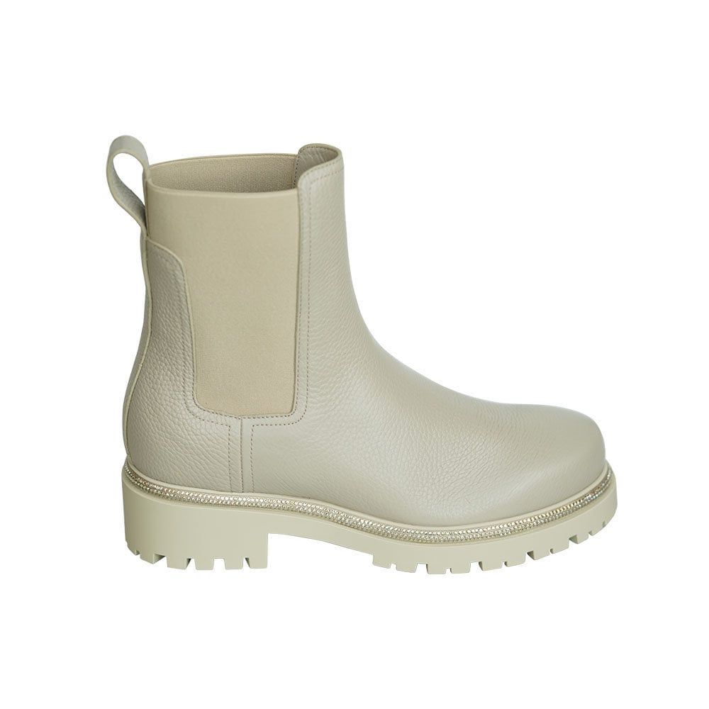 RENE CAOVILLA Bika - Biker Beige  C11169-025-0001V104