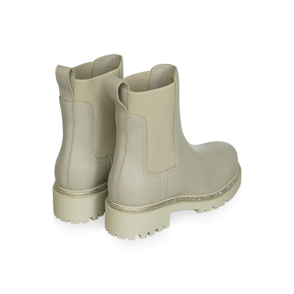RENE CAOVILLA Bika - Biker Beige  C11169-025-0001V104