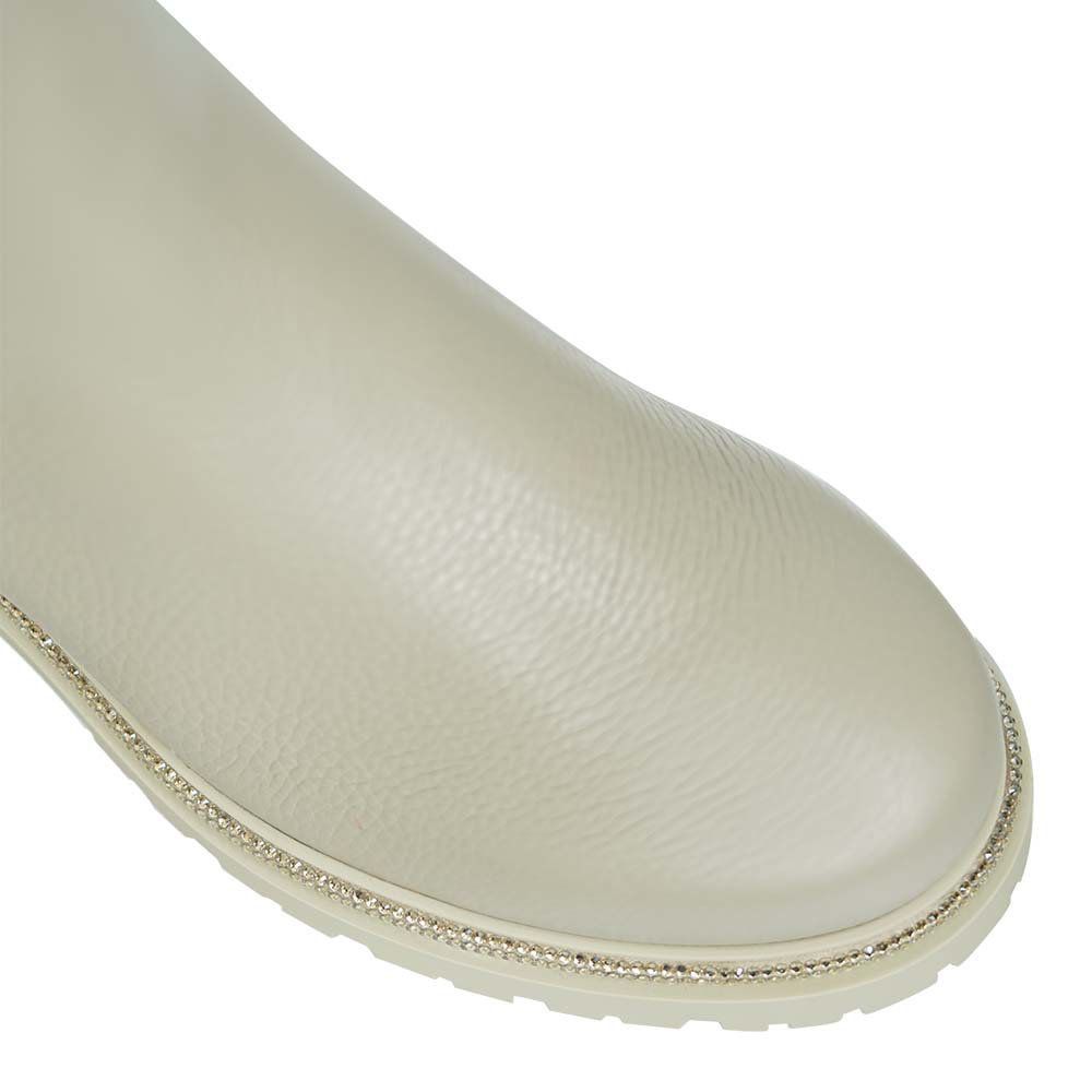 RENE CAOVILLA Bika - Biker Beige  C11169-025-0001V104