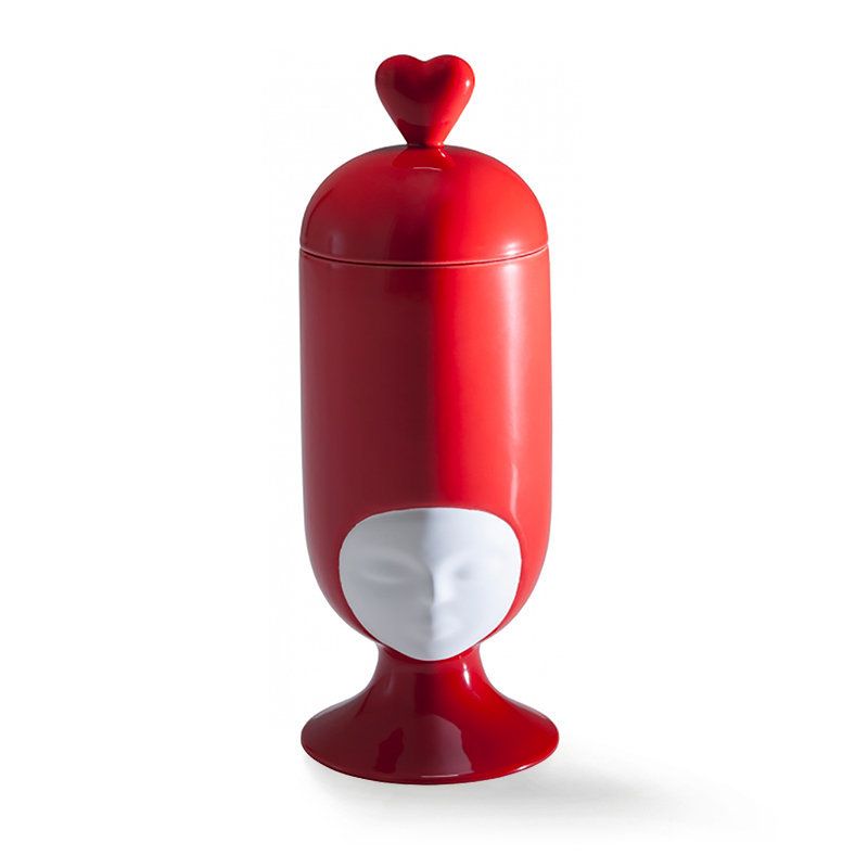 BOSA Vaso Sister In Love Clara (Pepa Reverter) 16 CM - H 42 CM 1772L/74+04S