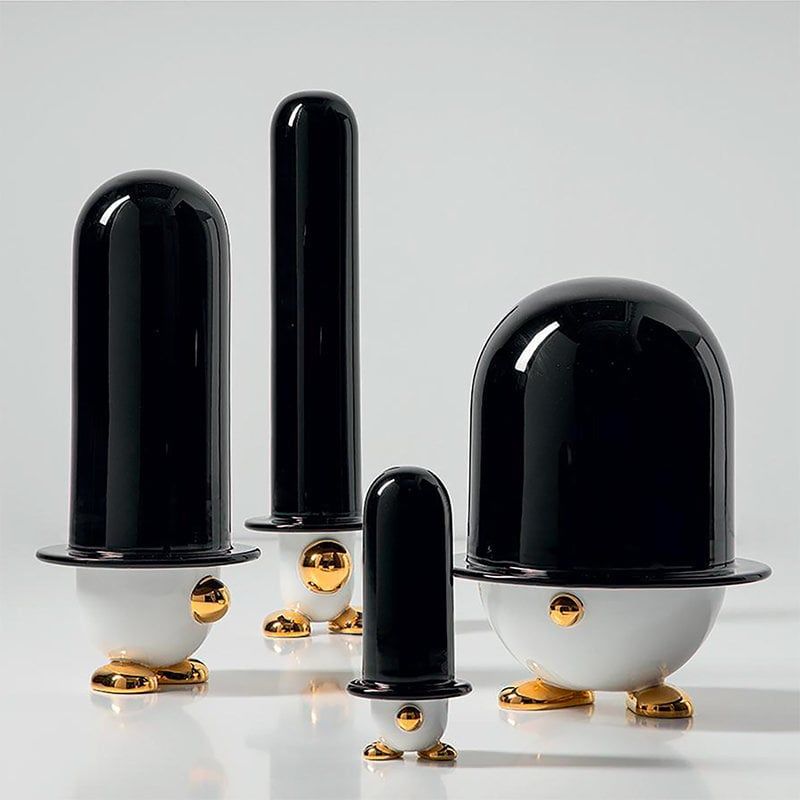 BOSA Scultura Mr James (Matteo Bianchi) 10 CM - H 40 CM 1840/04+09+04/29