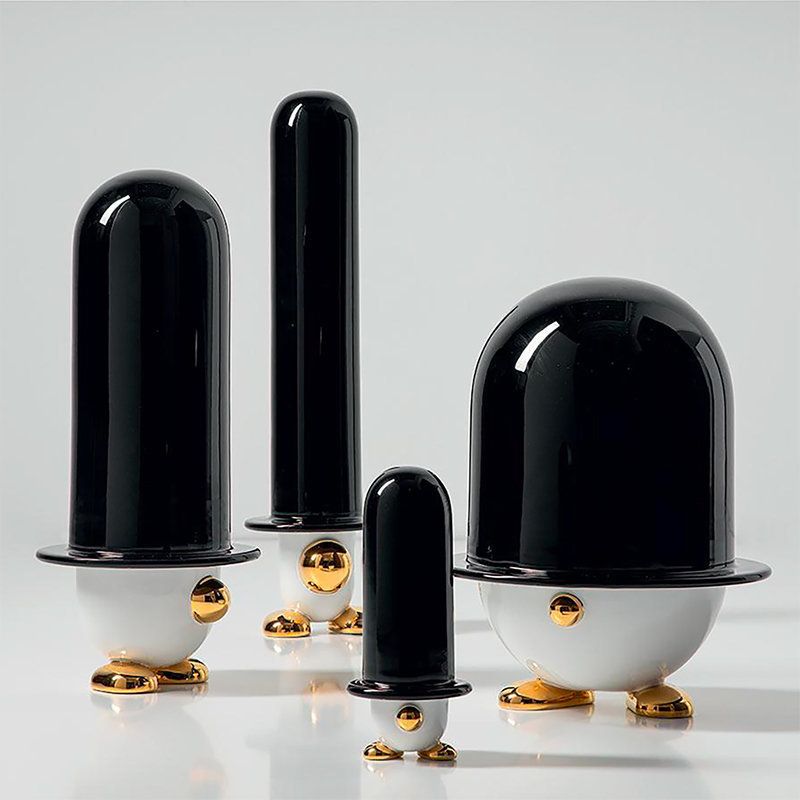 BOSA Scultura Mr James (Matteo Bianchi) 14 CM - H 30 CM 1841/04+09+04/29