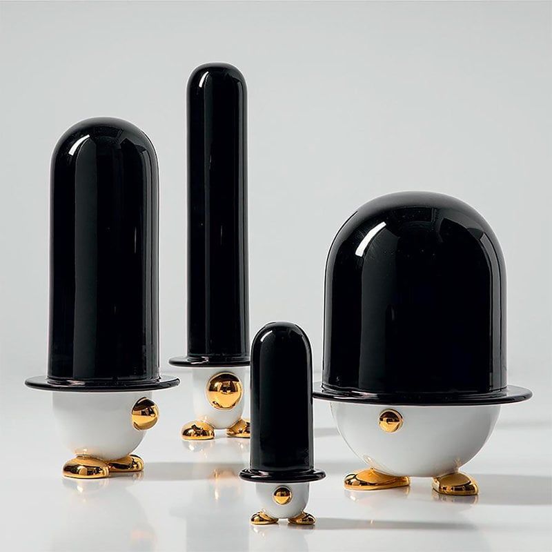 BOSA Scultura Mr James (Matteo Bianchi) 7,5 CM - H 16 CM 1843/04+09+04/29