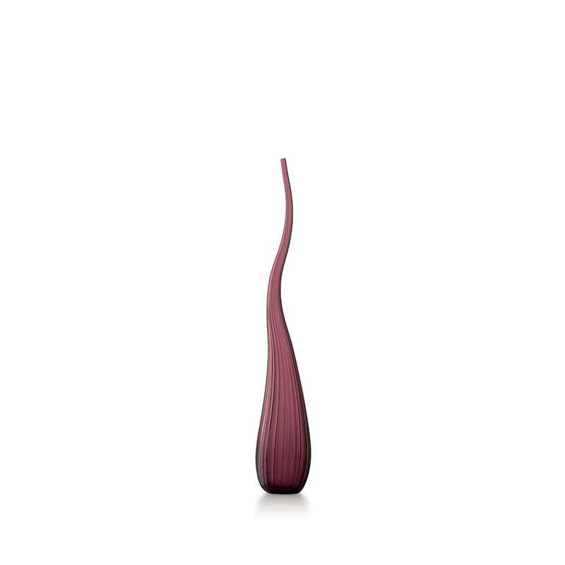 SALVIATI Vaso Aria Ametista Lucido Medium H 63 CM / Ø 12 CM 3699