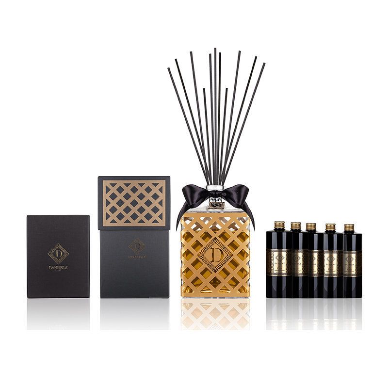 DANHERA Profumatore D'Ambiente Efesto Jewels 24K Gold Fragranza Kirce 5000 ml DANHEFESTO5000/24K/KIRC
