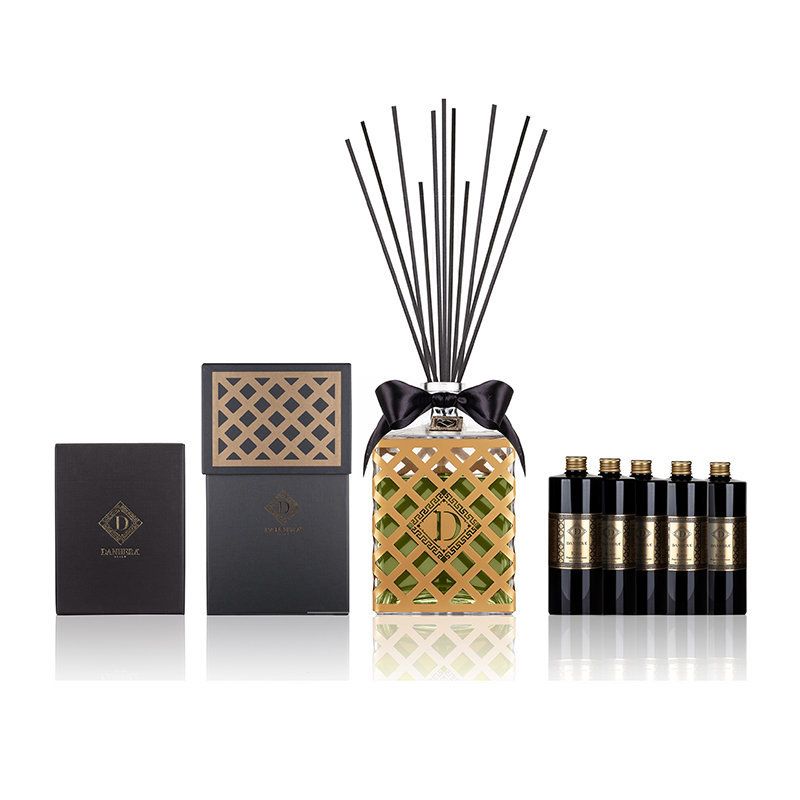 DANHERA Profumatore D'Ambiente Efesto Jewels 24K Gold Fragranza Infinito 5000 ml DANHEFESTO5000/24K/INFI