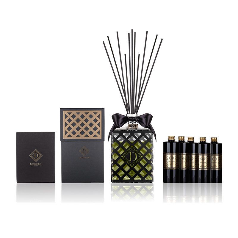 DANHERA Profumatore D'Ambiente Efesto Jewels Urban Black Fragranza Infinito 5000 ml DANHEFESTO5000B/INFI