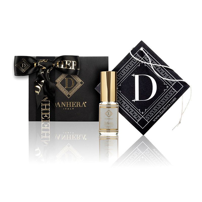 DANHERA Profumatore Auto Fragranza Infinito 15 ml DANHGIFTCAR/INFI