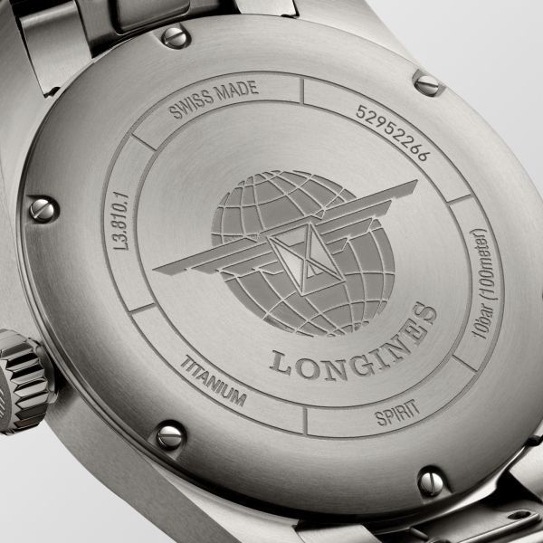 LONGINES Spirit 40 MM L3.810.1.53.6