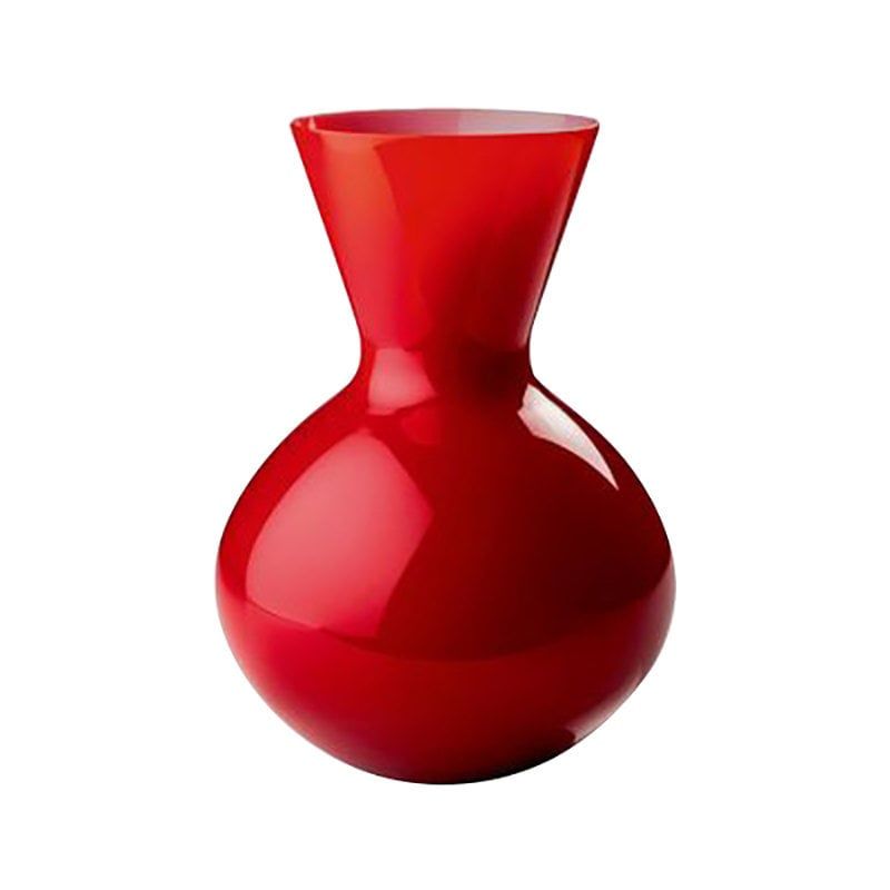 VENINI Vaso Idria Rosso 26 CM – H 36 CM 706.42