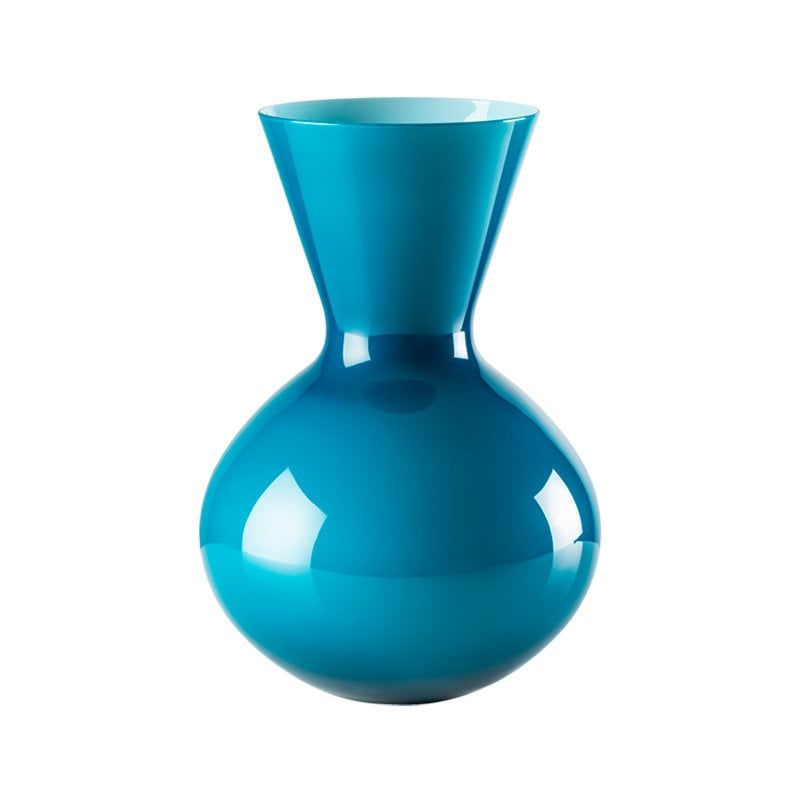 VENINI Vaso Idria Orizzonte/Lattimo 26 CM - H 36 CM 706.42