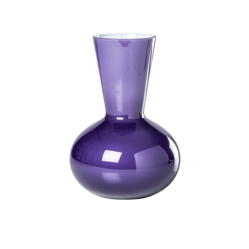VENINI Vaso Idria Indaco/Lattimo  16,5 CM - H 23 CM 706.43
