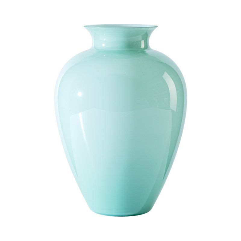 VENINI Vaso Labuan Verde Rio  27.5 CM - H 38.5 CM 706.62