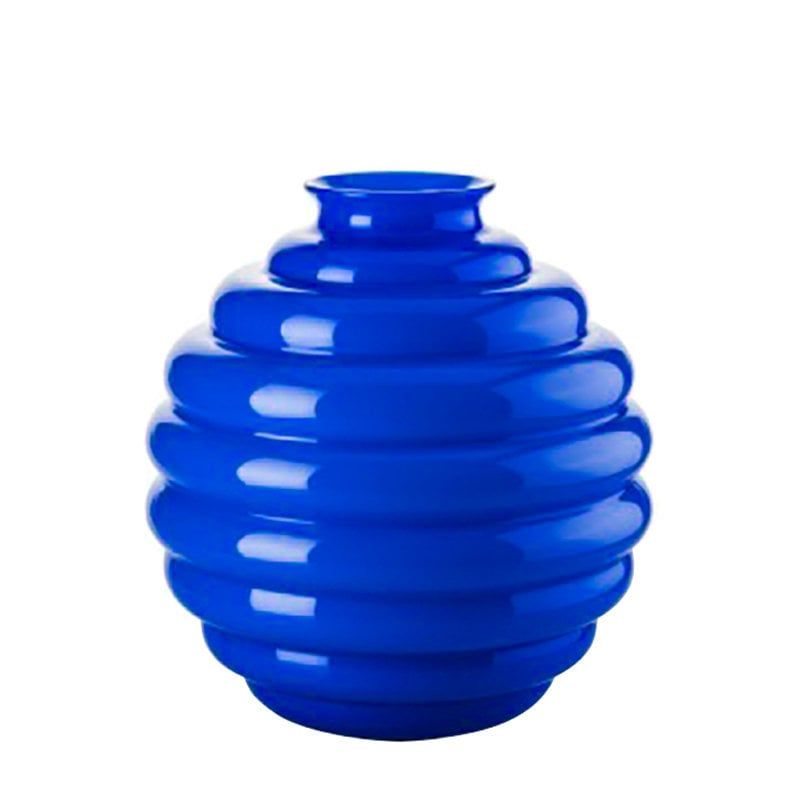 VENINI Vaso Dèco Small Zaffiro  24.5 / Ø 23 CM 707.07