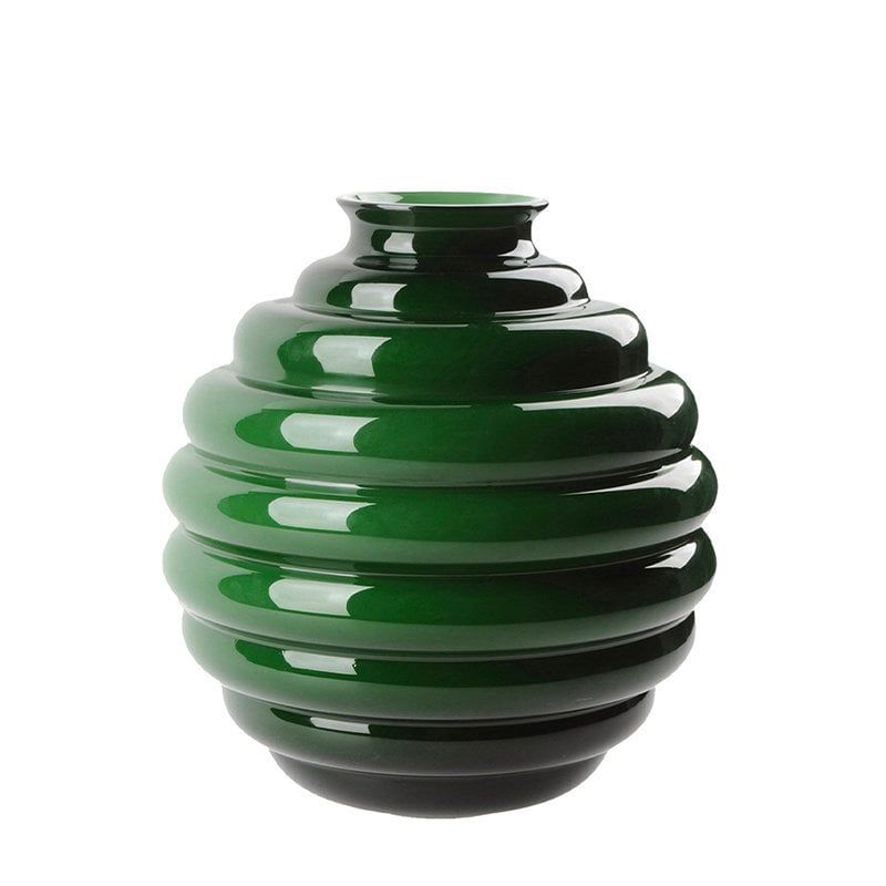 VENINI Vaso Dèco Small Verde Mela  24.5 / Ø 23 CM 707.07