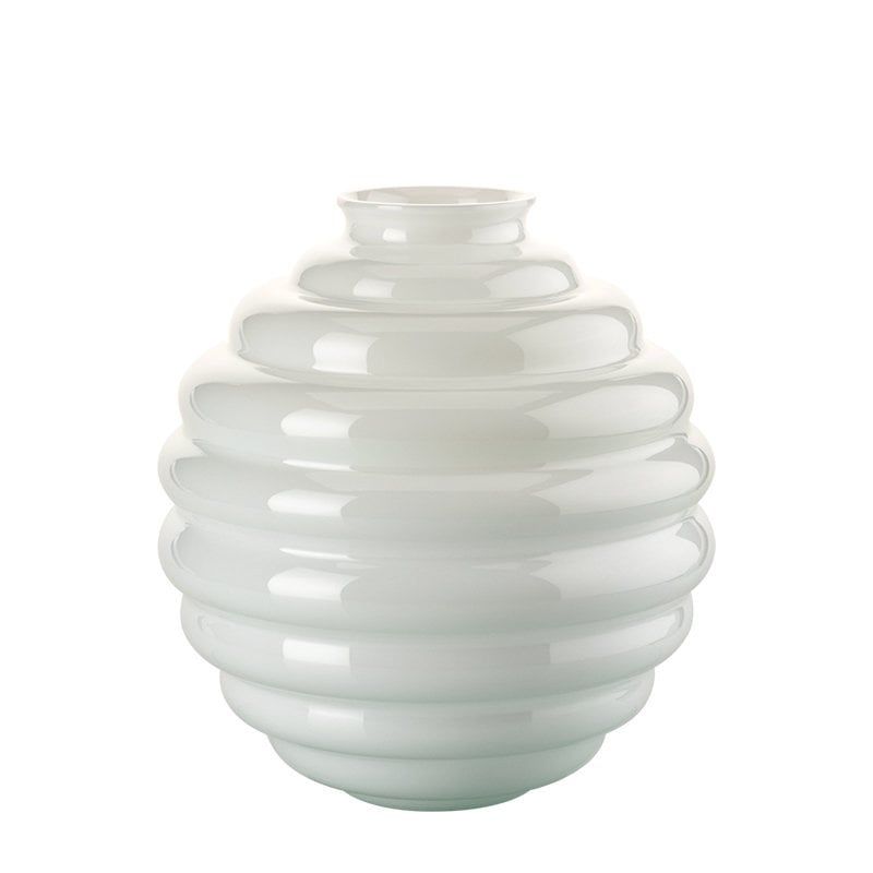 VENINI Vaso Dèco Small Lattimo  24.5 / Ø 23 CM 707.07