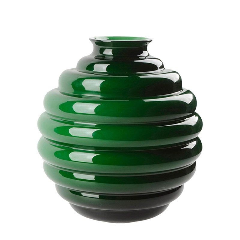 VENINI Vaso Dèco Medium Verde Mela  26 CM - H 29 CM 707.10