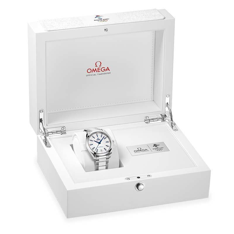 OMEGA Seamaster Aqua Terra 150M Omega Co-Axial Master Chronometer 41 MM 522.10.41.21.04.001